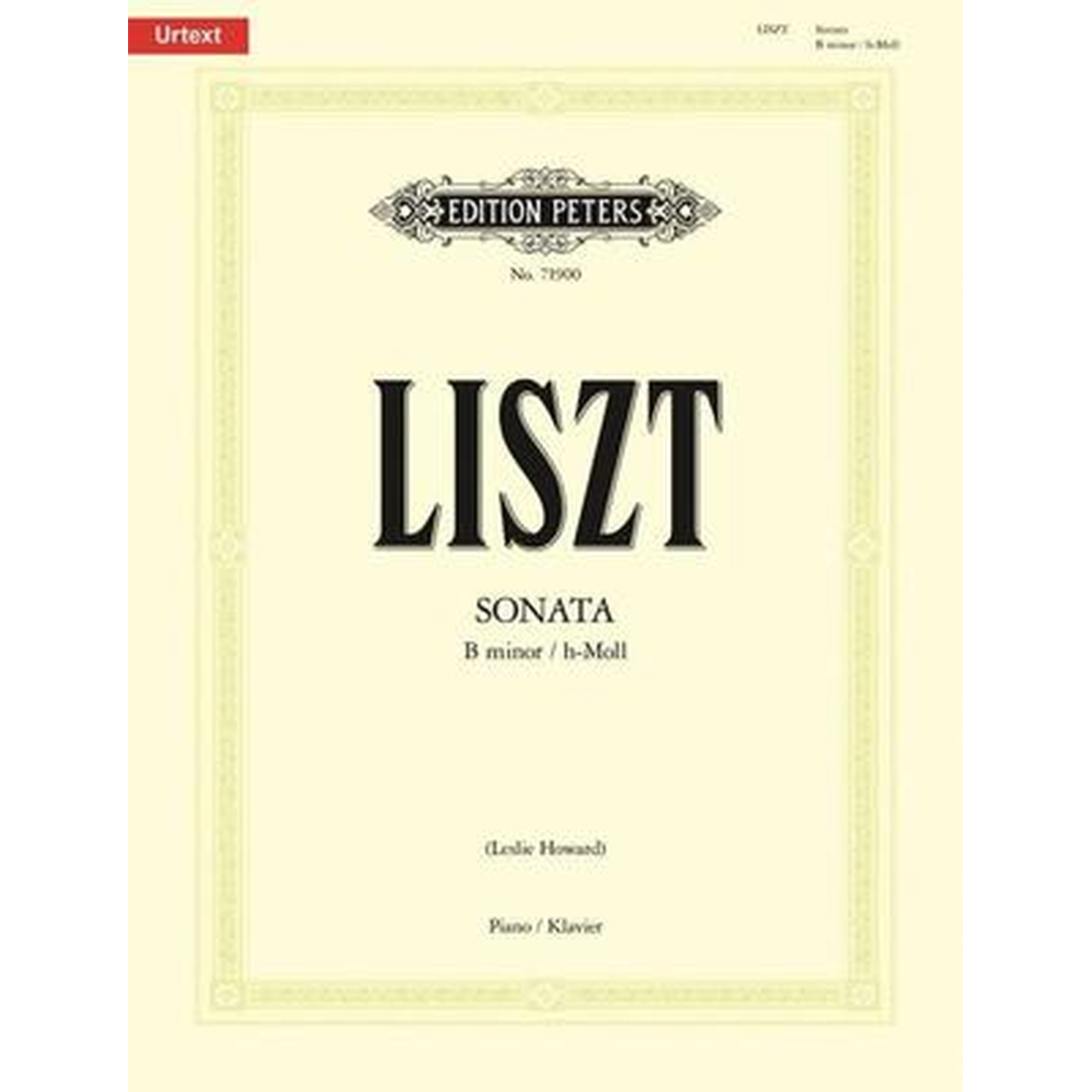 Piano Sonata in B minor