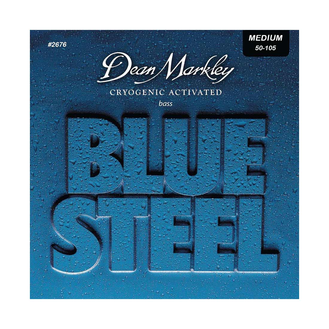 Dean Markley Blue Steel Medium Bass 4 Strings 50-105