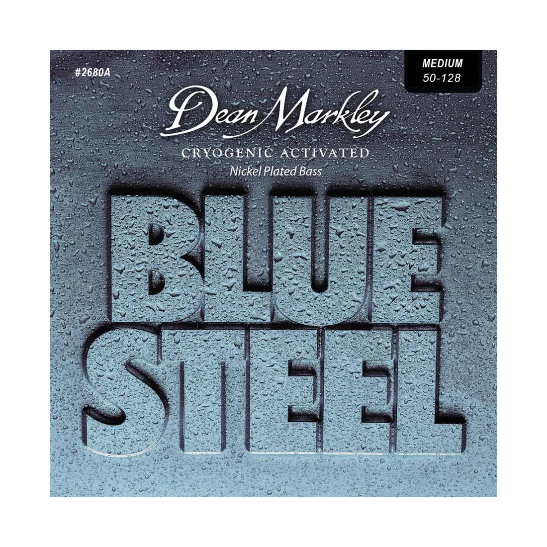 Dean Markley Blue Steel NPS  Medium  5-String  50-128 Bass Strings