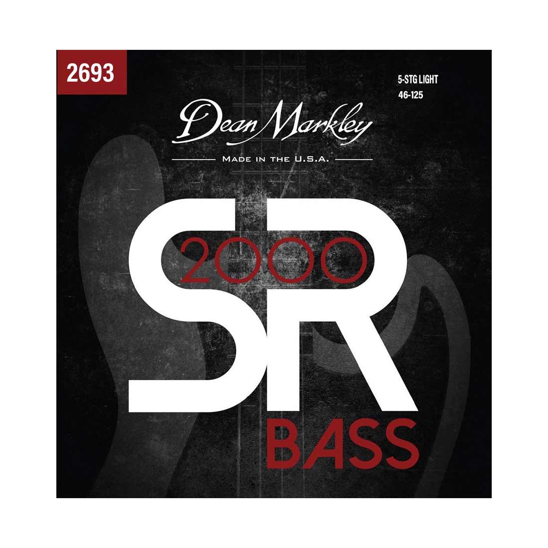 Dean Markley SR2000 Medium Light Bass 5 String 46-125