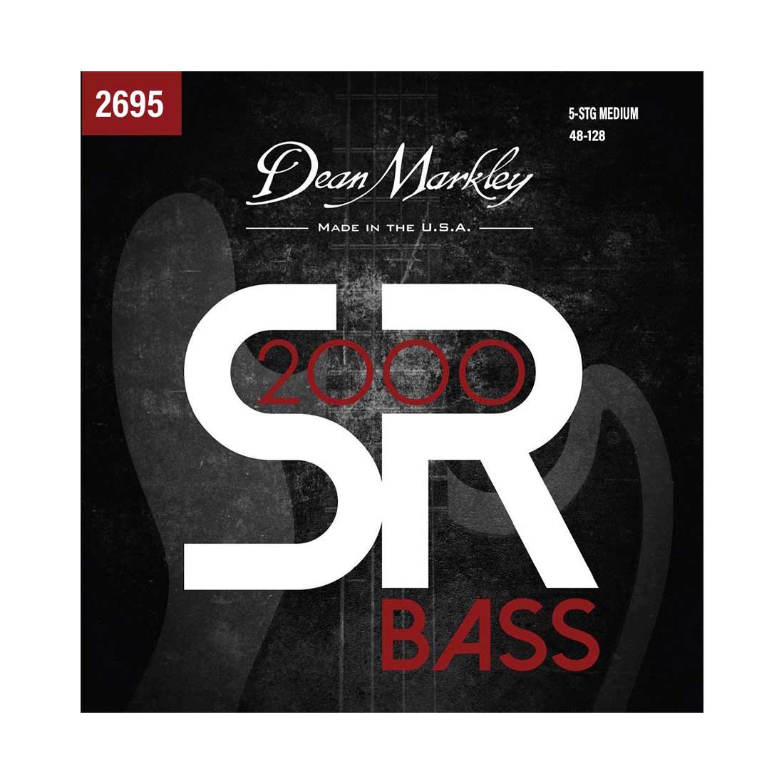 Dean Markley SR2000 Medium Bass 5 Strings 48-128