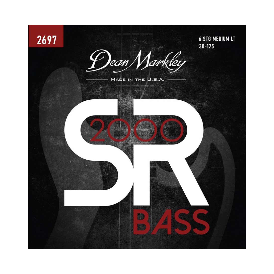 Dean Markley SR2000 Medium Light Bass 6 Strings 30-125