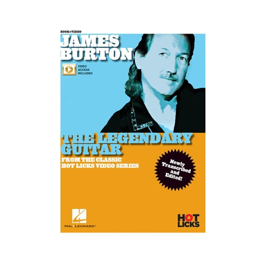 James Burton - The Legendary Guitar