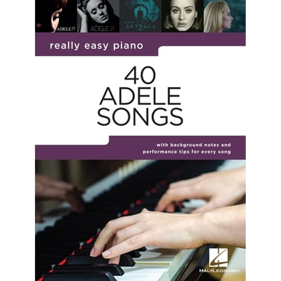 Really Easy Piano - 40 Adele Songs