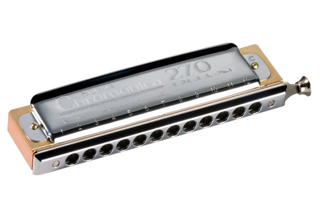 Hohner Super Chromatic Deluxe Harmonica Key of C