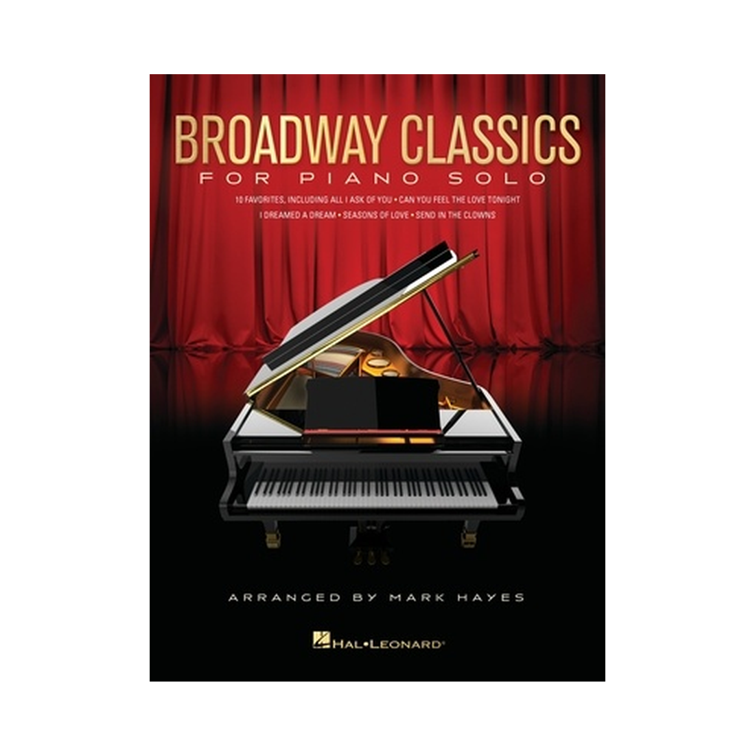 Broadway Classics for Piano Solo