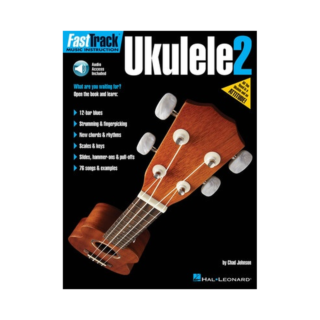 FastTrack Ukulele Method - Book 2
