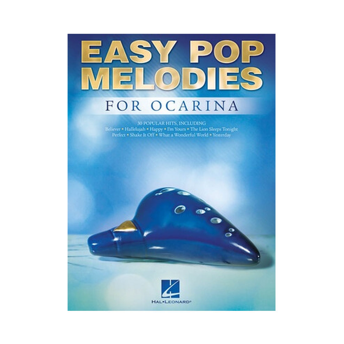 Easy Pop Melodies for Ocarina