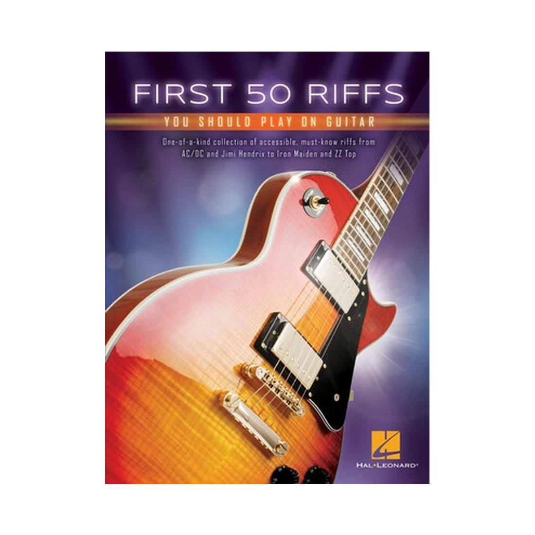 First 50 Riffs You Should Play on Guitar