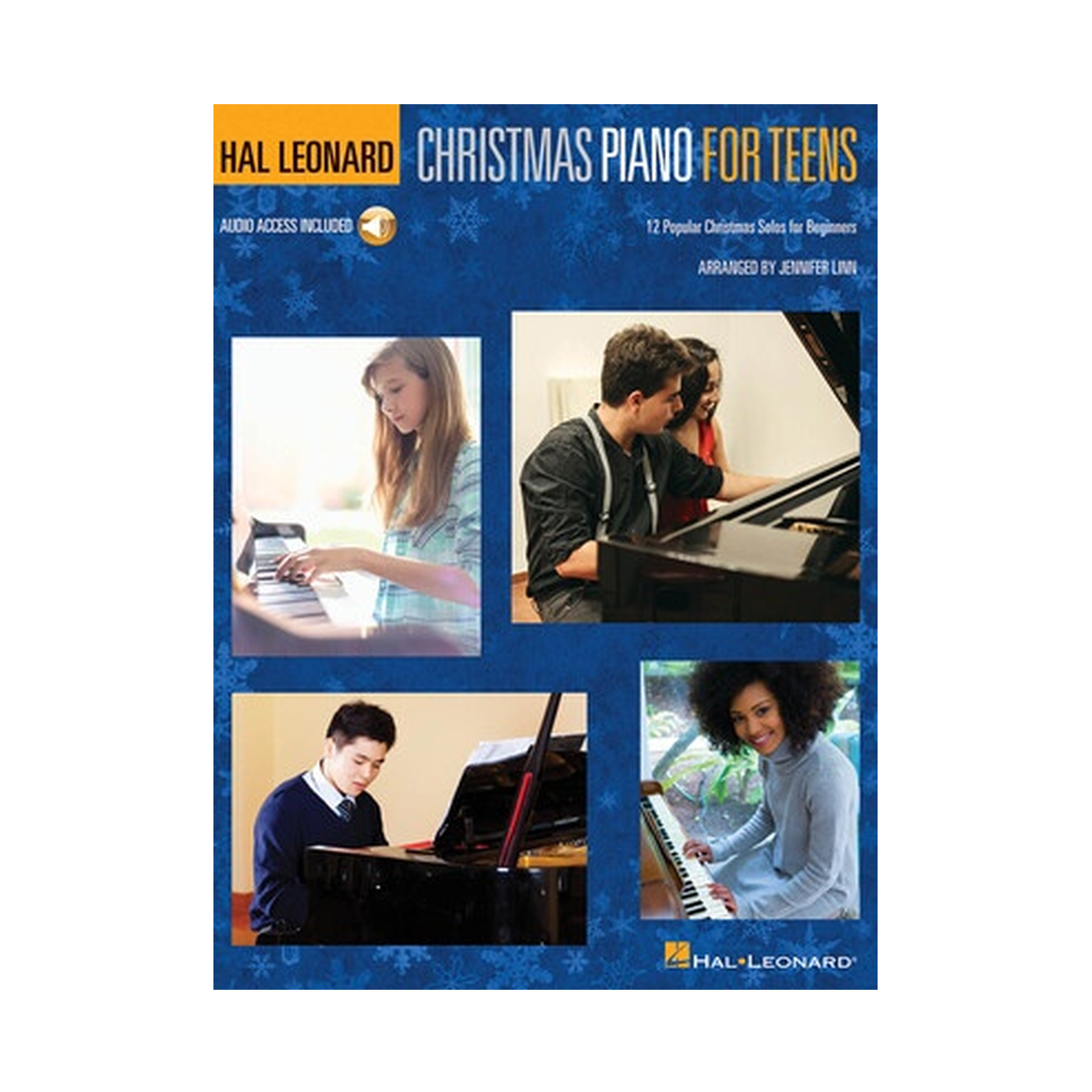 Hal Leonard Christmas Piano for Teens