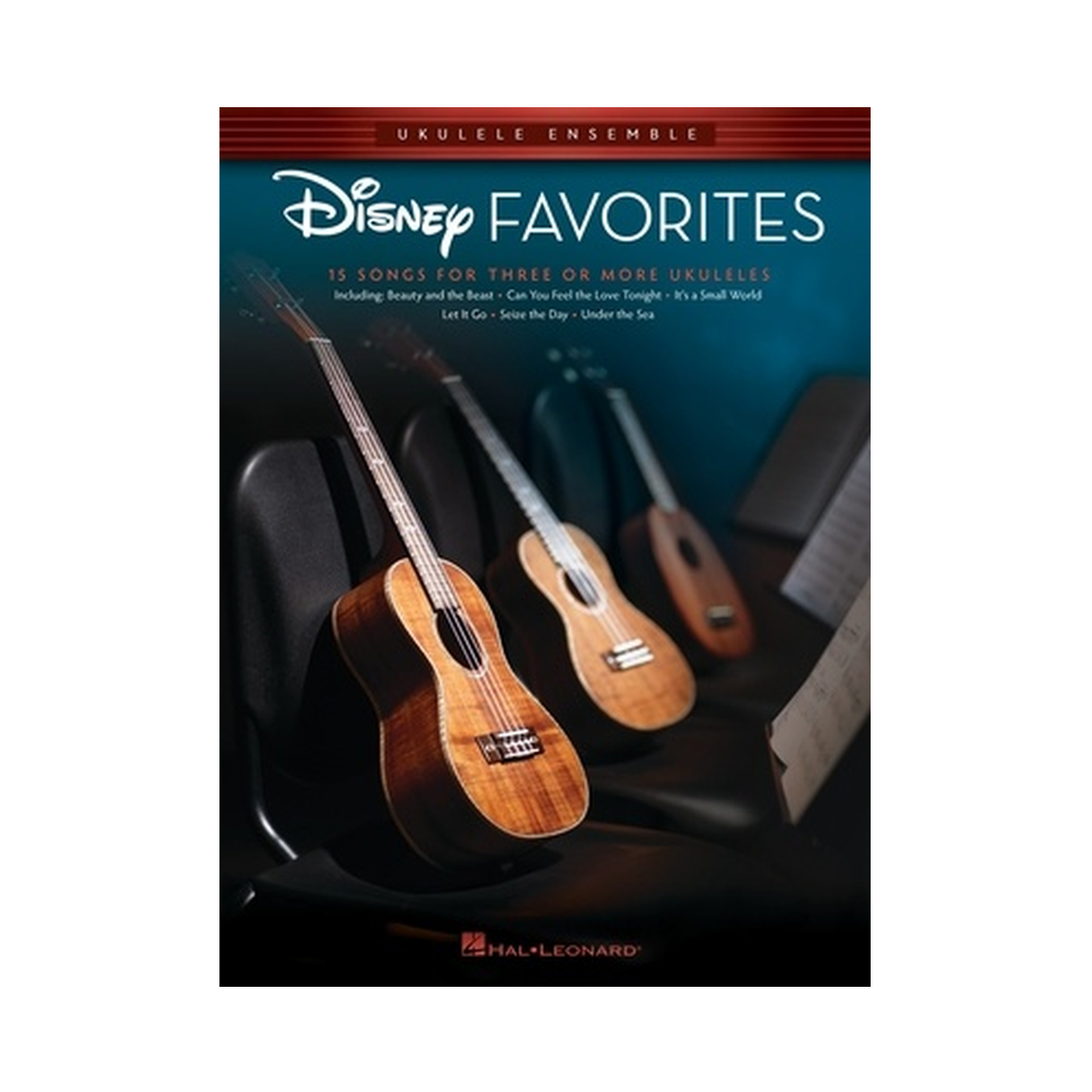 Disney Favorites - Ukulele Ensembles