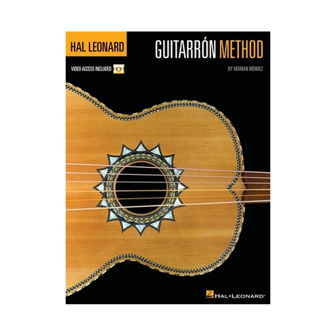 Hal Leonard Guitarron Method