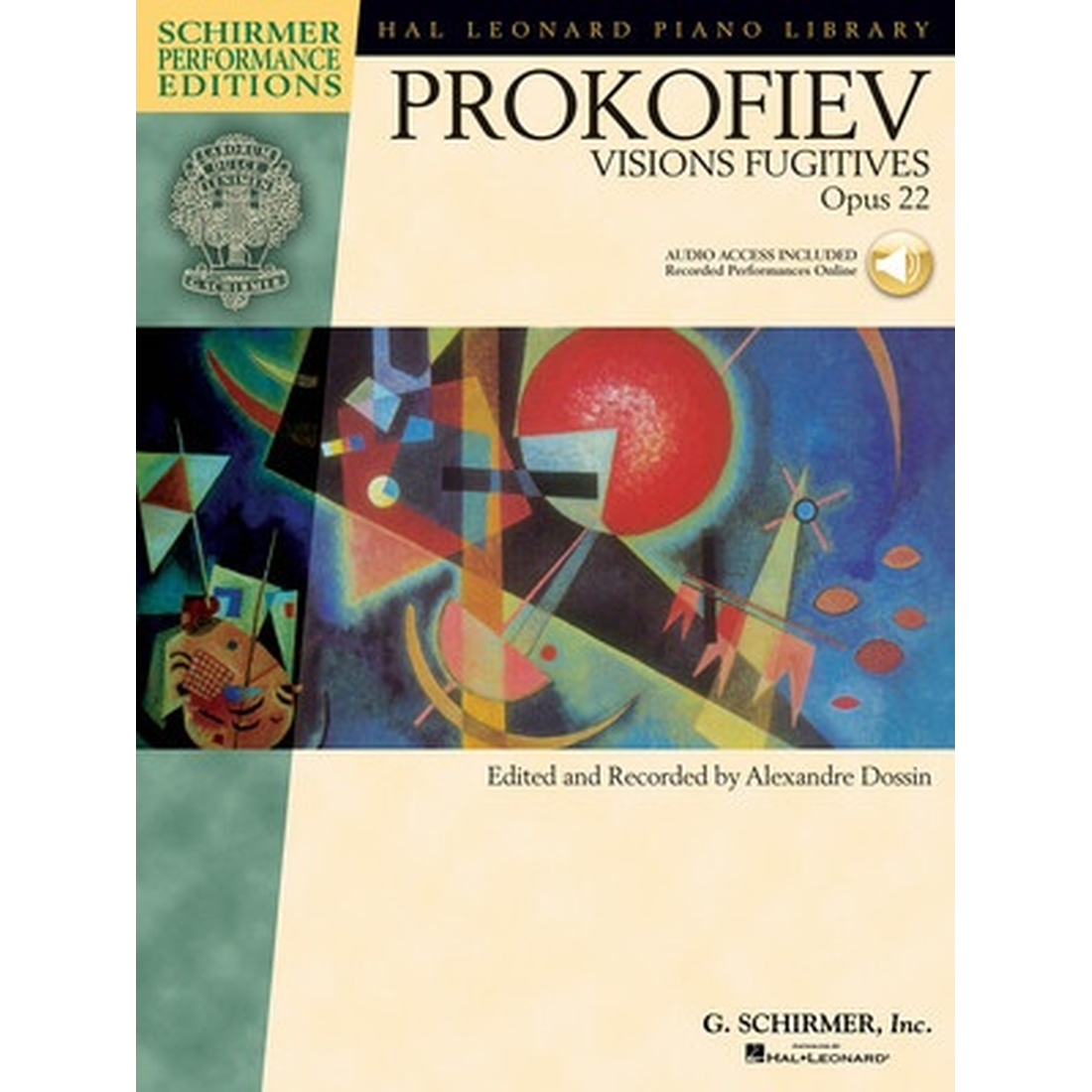 Sergei Prokofiev - Visions Fugitives Op. 22
