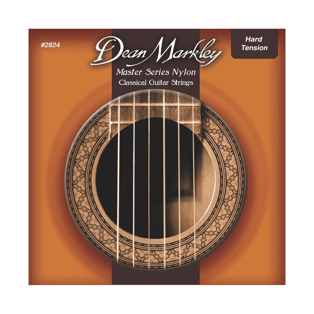 Dean Markley Master Series Hard Tension Nylon Classical Guitar Strings