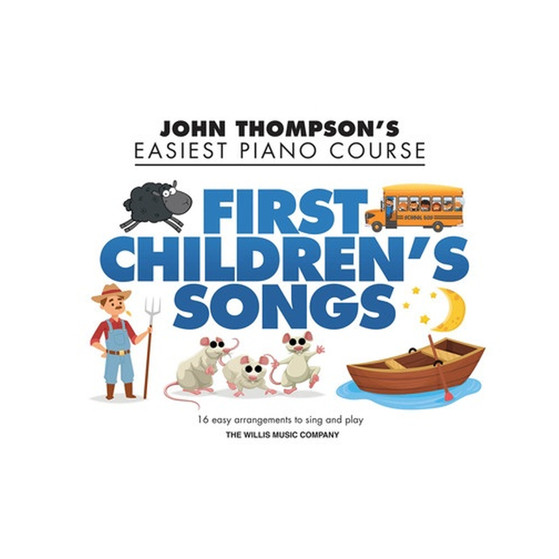 Easiest Piano Course - First Children's Songs