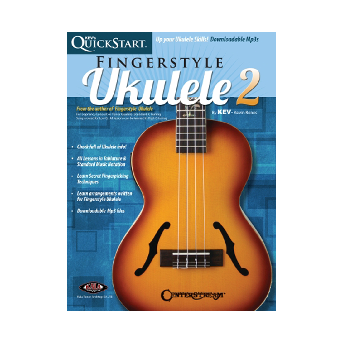 Kev's QuickStart for Fingerstyle Ukulele Vol. 2