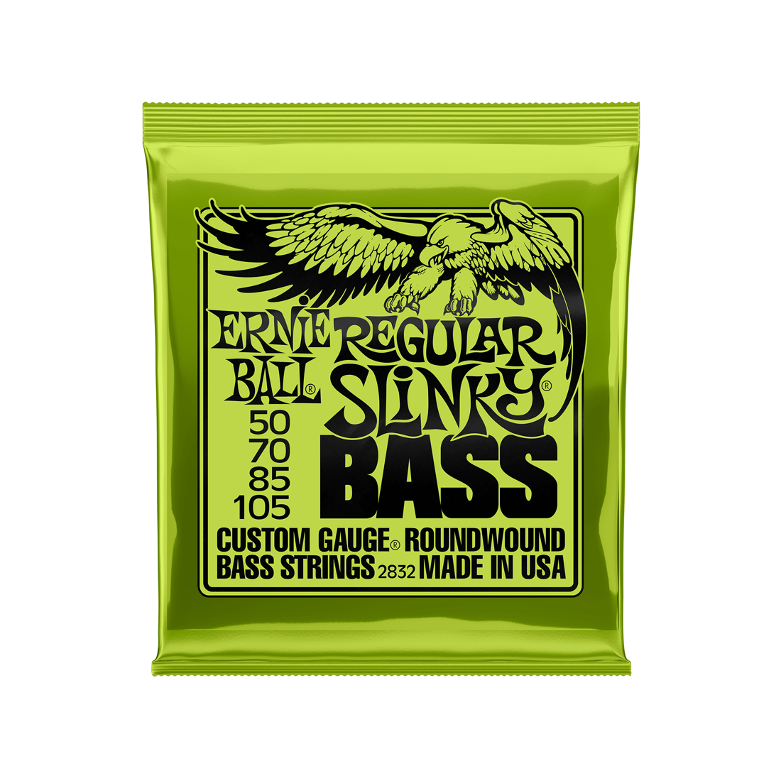 Ernie Ball Regular 50-105 Bass Strings