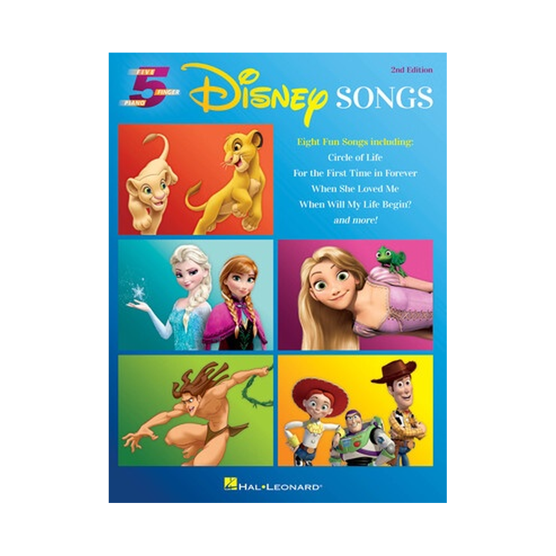 Disney Songs - 2nd Edition