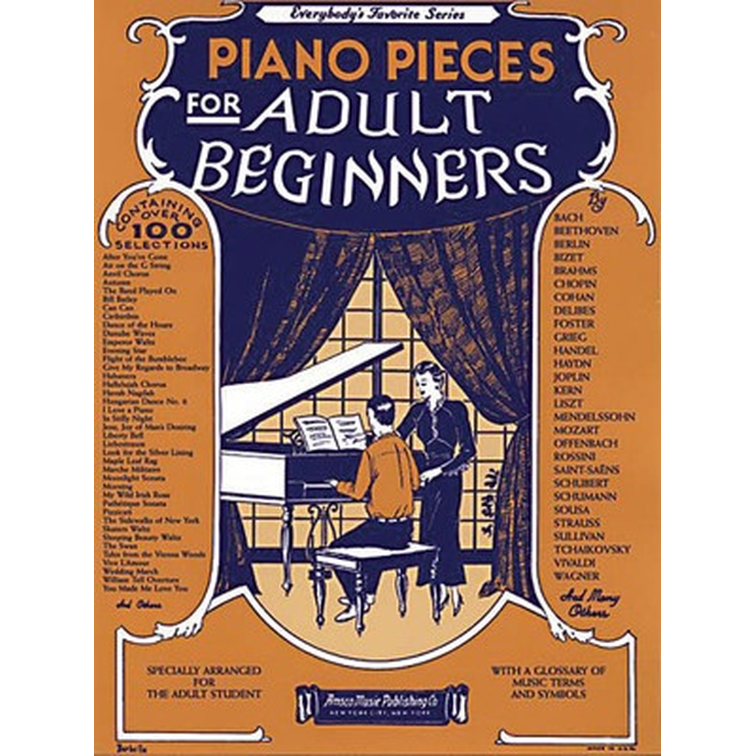 Piano Pieces for Adult Beginners