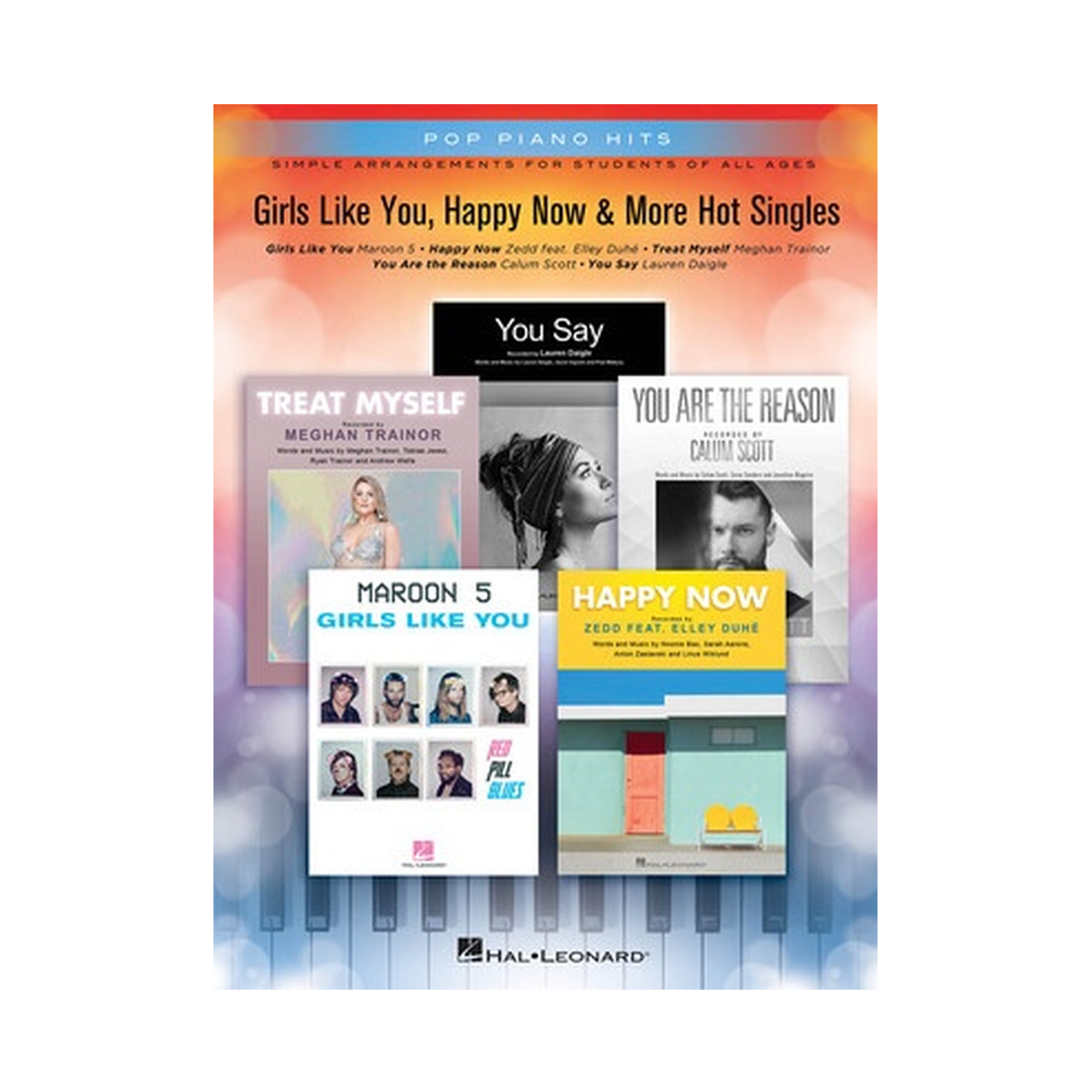 Girls Like You, Happy Now & More Hot Singles