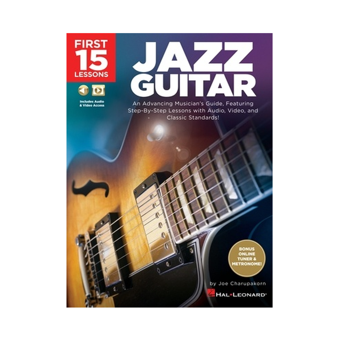 First 15 Lessons - Jazz Guitar