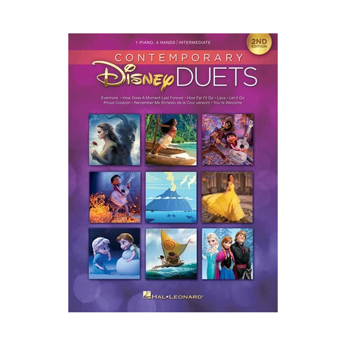 Contemporary Disney Duets - 2nd Edition