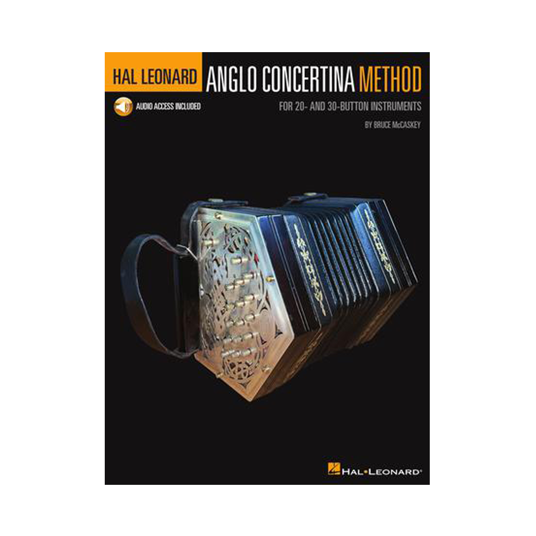 Hal Leonard Anglo Concertina Method