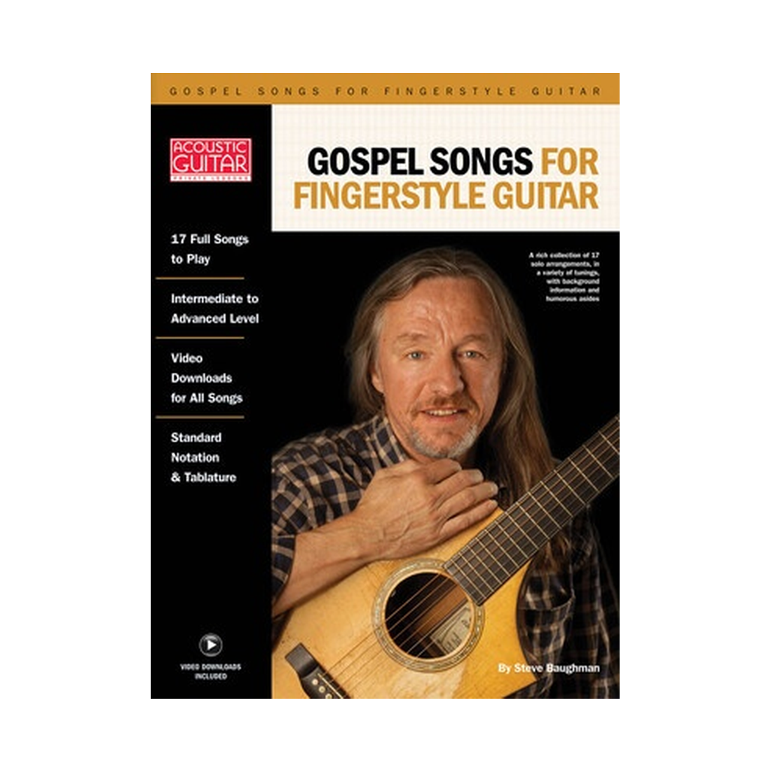 Gospel Songs for Fingerstyle Guitar