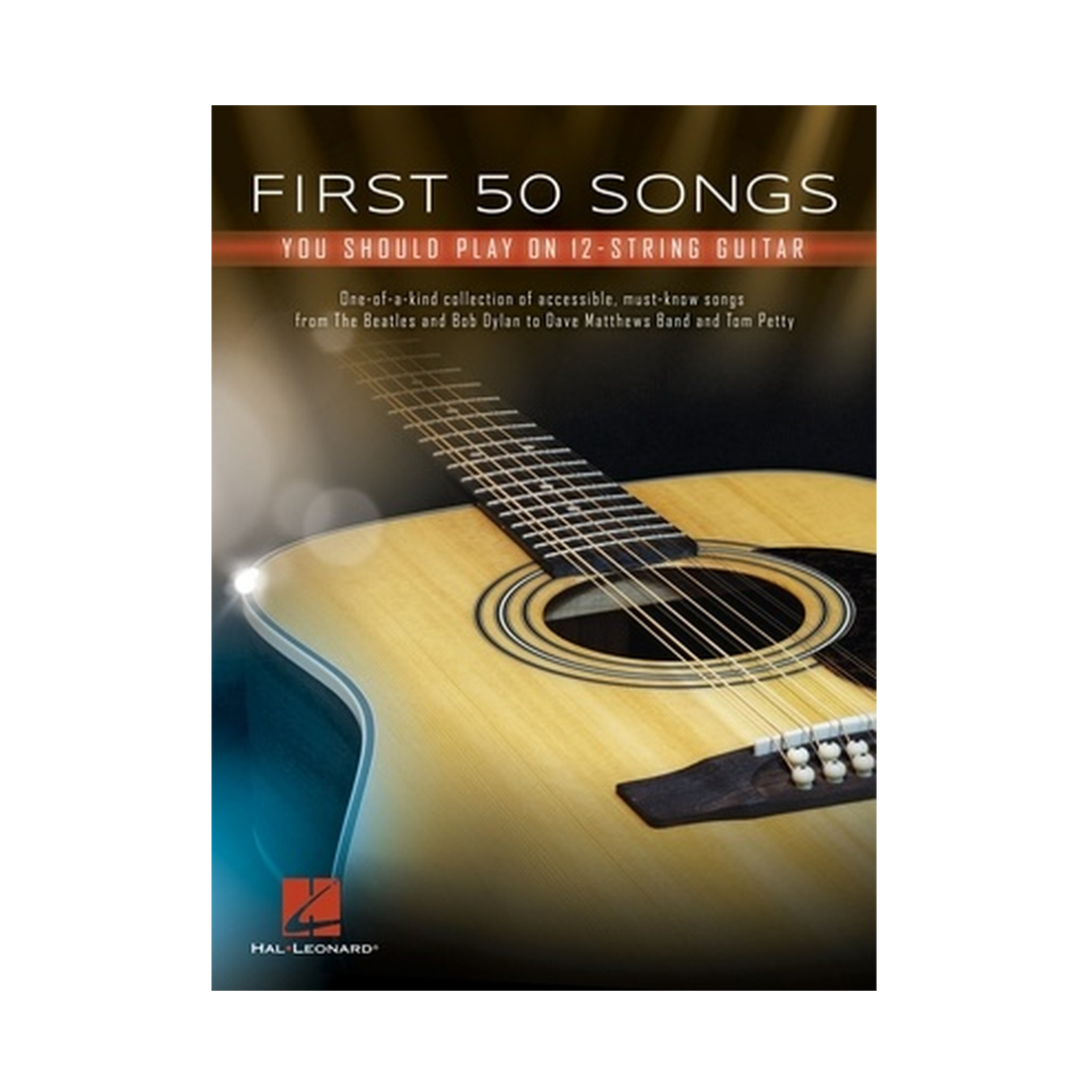 First 50 Songs You Should Play on 12-String Guitar