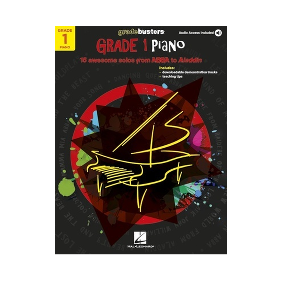 Gradebusters Grade 1 - Piano