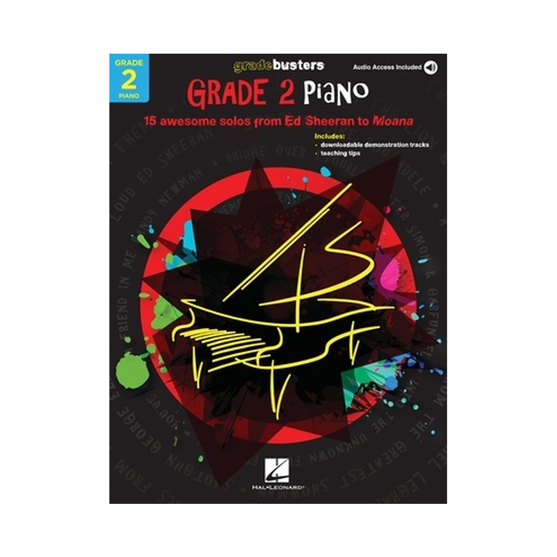 Gradebusters Grade 2 - Piano