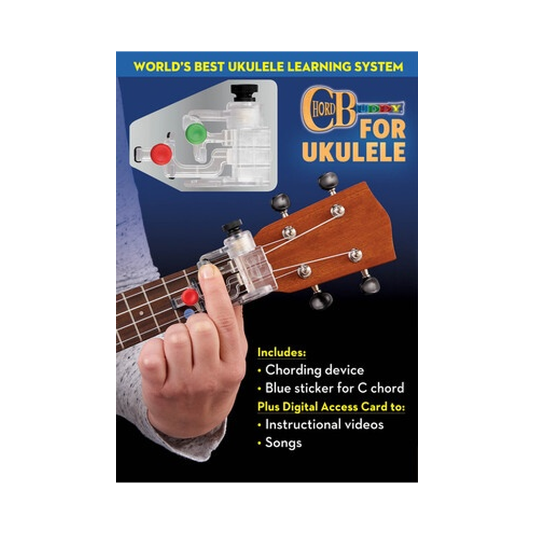 ChordBuddy for Ukulele - Complete Learning Package
