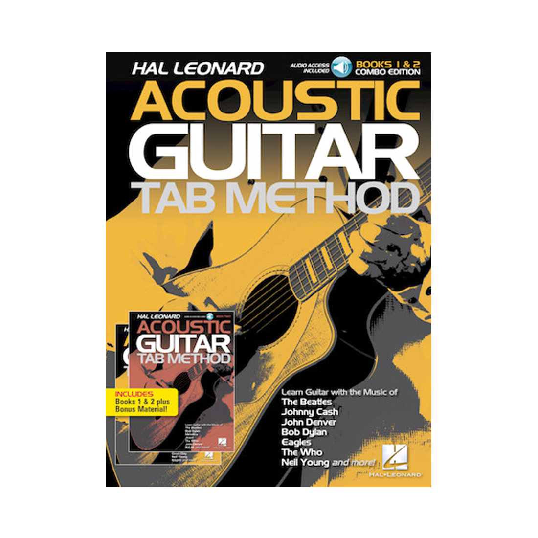 Hal Leonard Acoustic Guitar Tab Method - Combo Edition