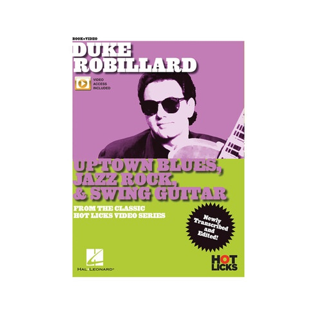 Duke Robillard - Uptown Blues, Jazz Rock & Swing Guitar