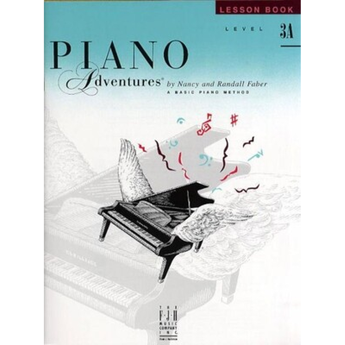 Piano Adventures Level 3A - Lesson Book