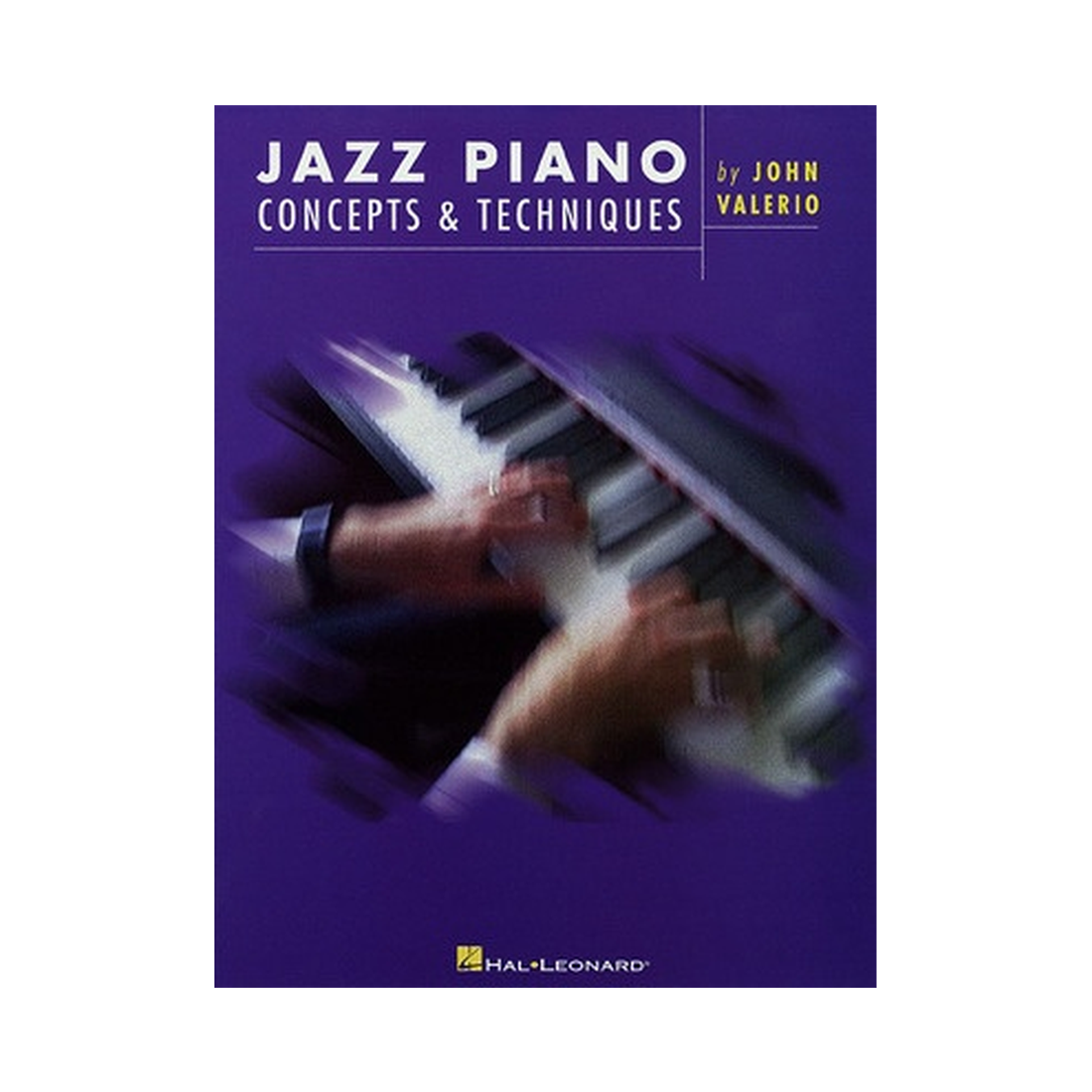 Jazz Piano Concepts & Techniques