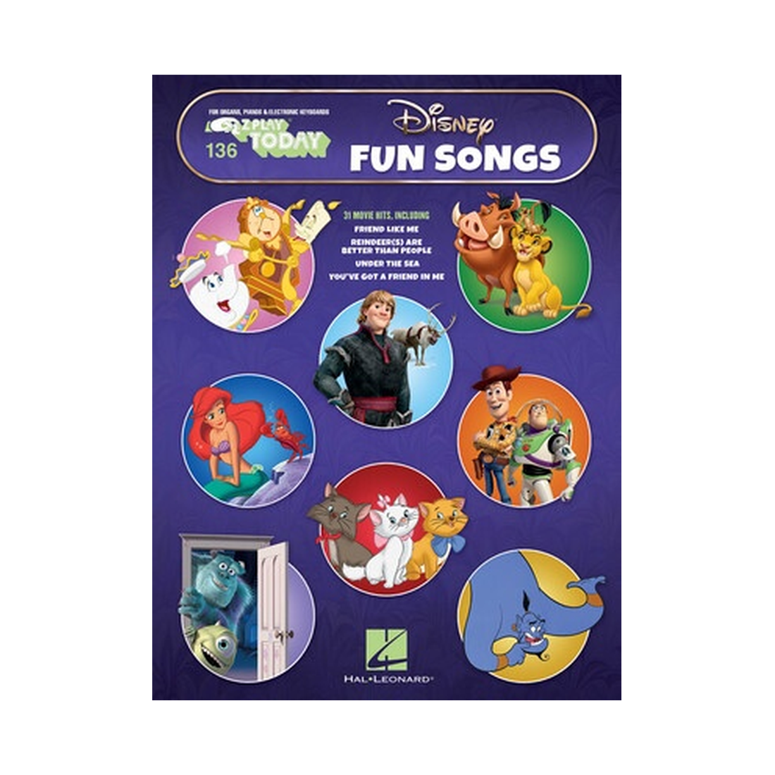 Disney Fun Songs
