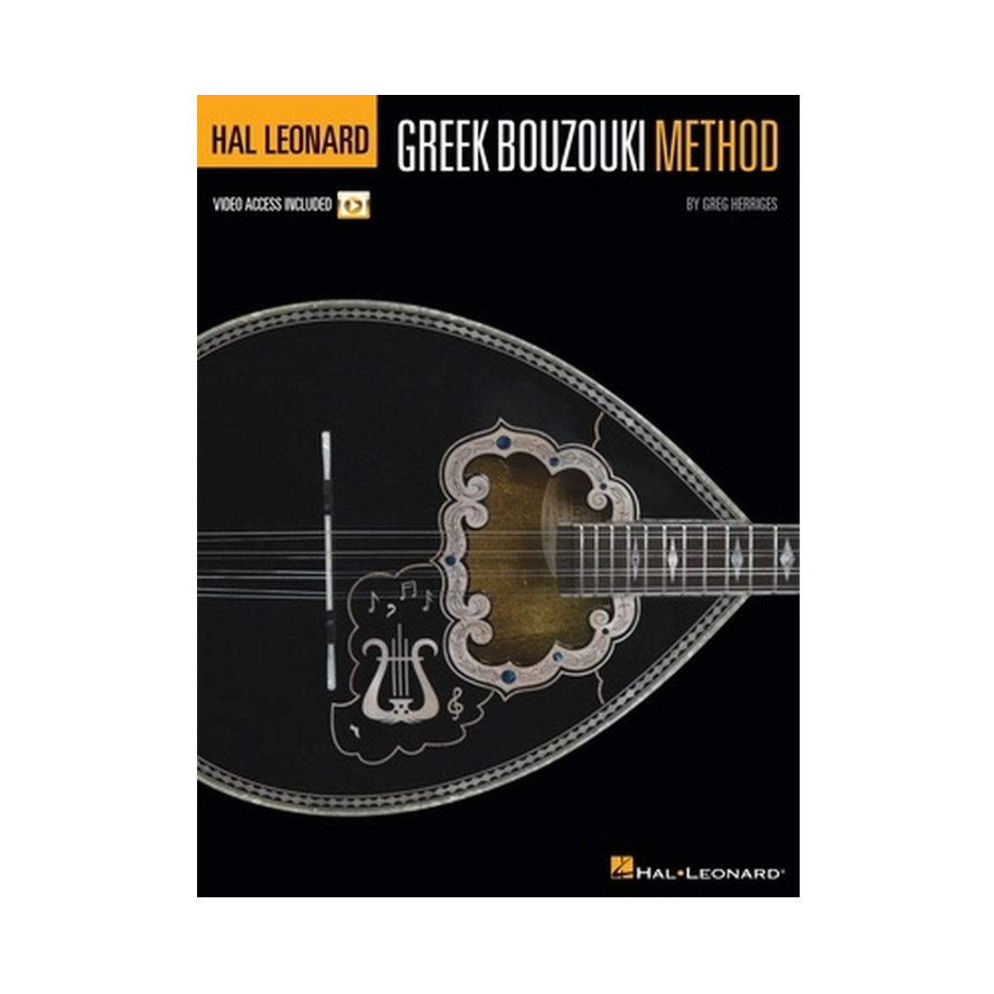Hal Leonard Greek Bouzouki Method