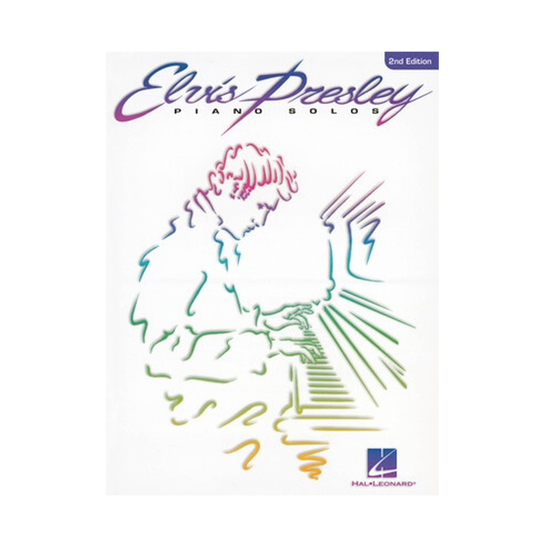 Elvis Presley Piano Solos - 2nd Edition