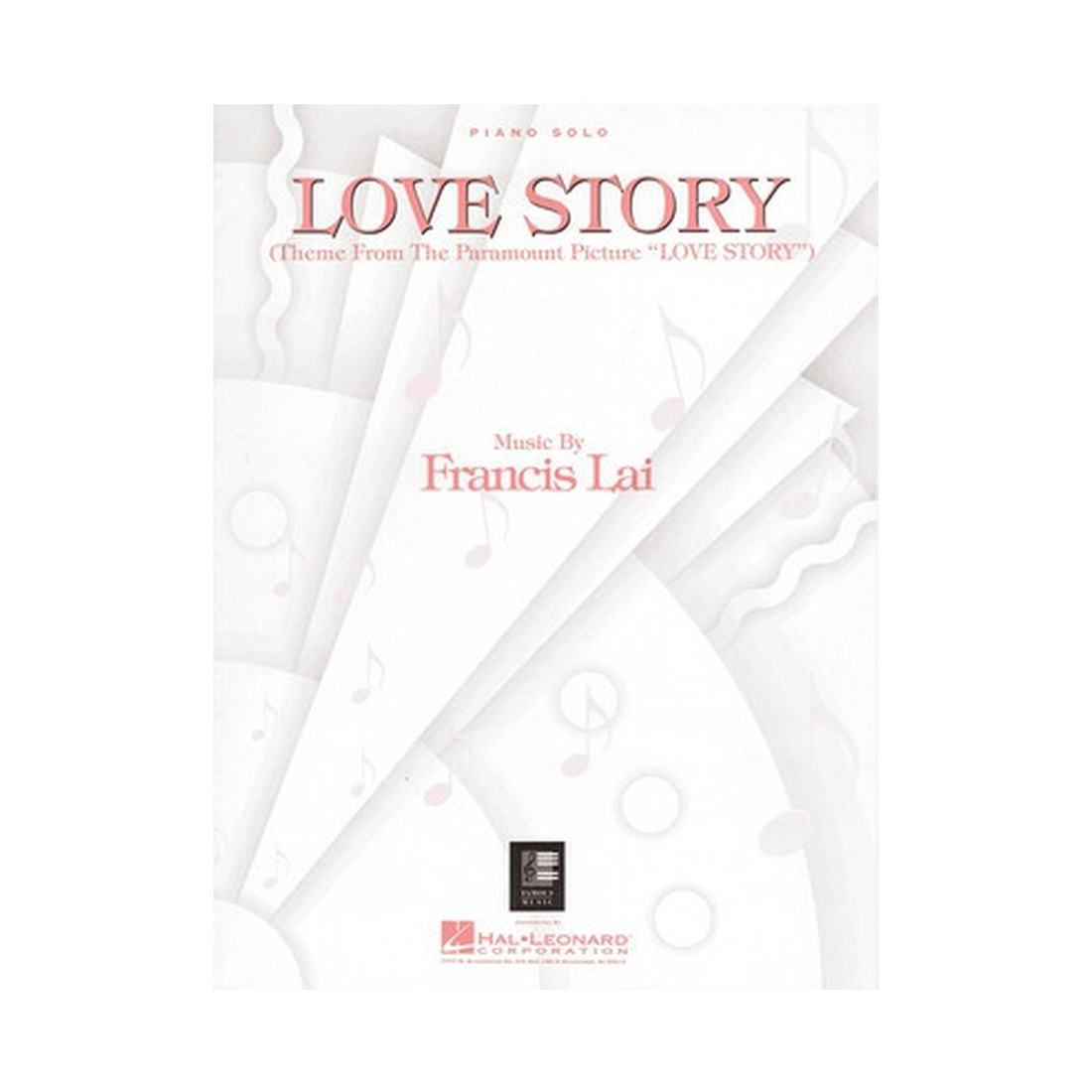 Love Story ('Theme From the Paramount Picture Love Story')
