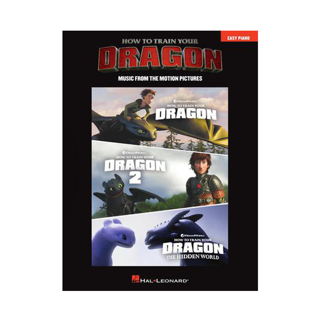 How to Train Your Dragon - Easy Piano