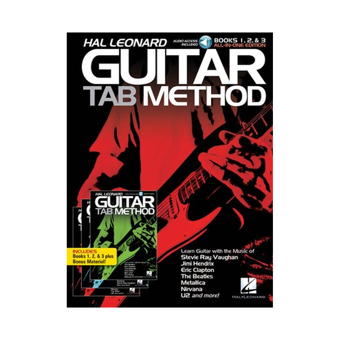 Hal Leonard Guitar Tab Method: Books 1, 2 & 3