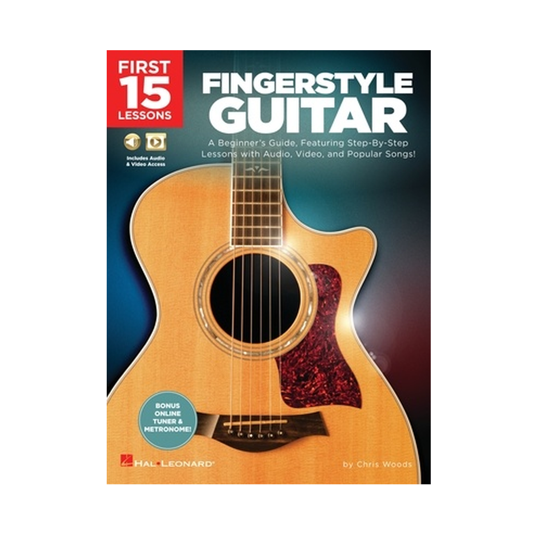 First 15 Lessons - Fingerstyle Guitar