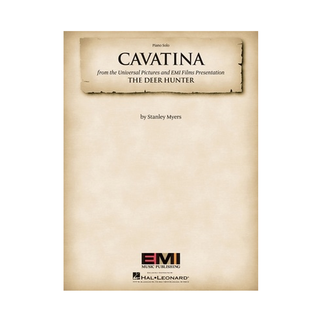 Cavatina (From The Deer Hunter)