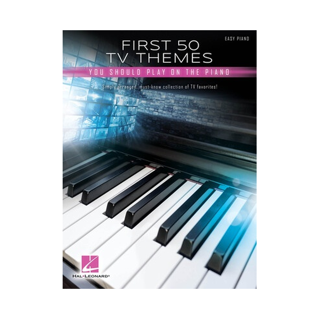 First 50 TV Themes You Should Play on Piano