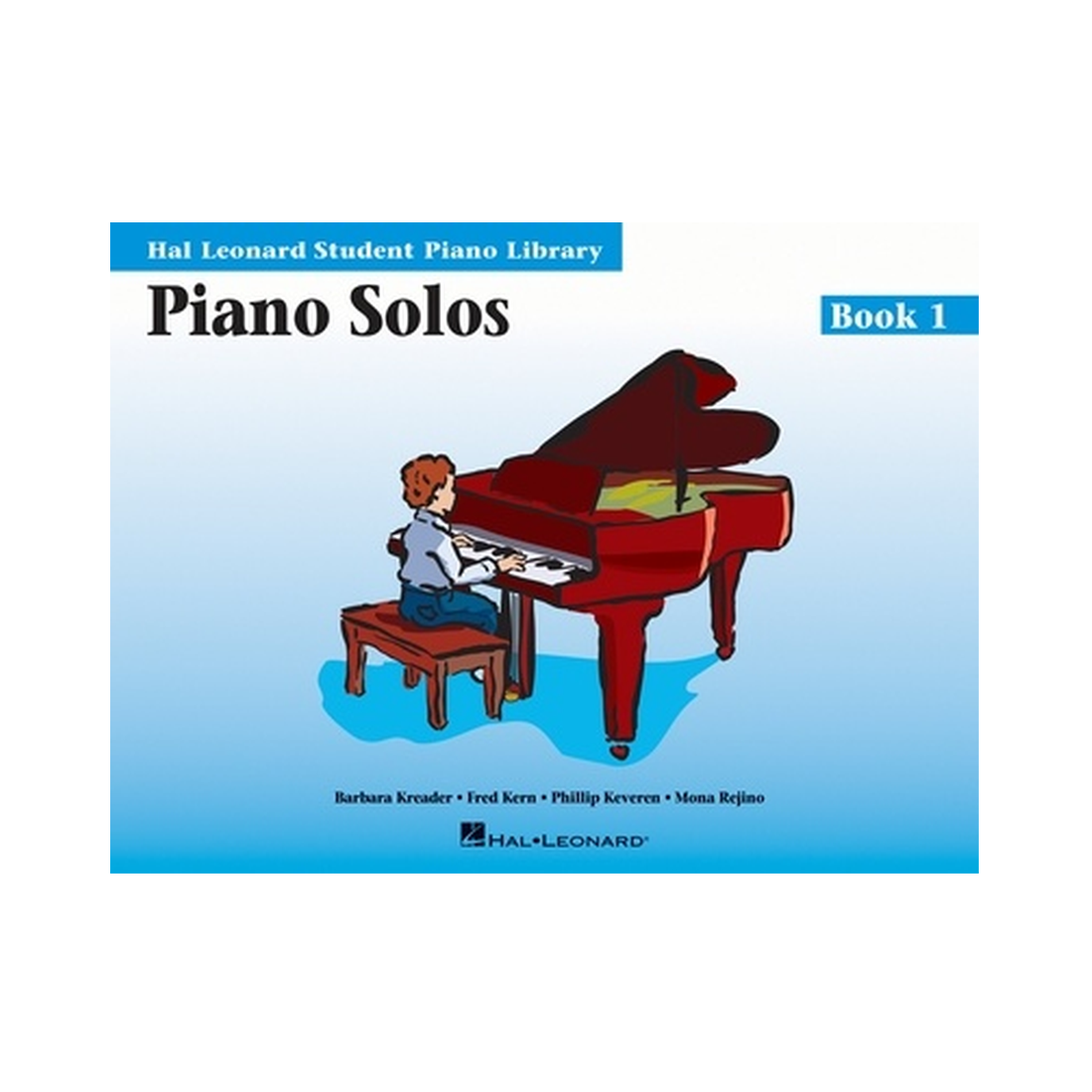 Hal Leonard Student Piano Library Piano Solos - Libro 1