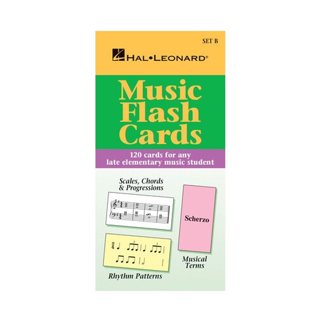 Music Flash Cards - Set B