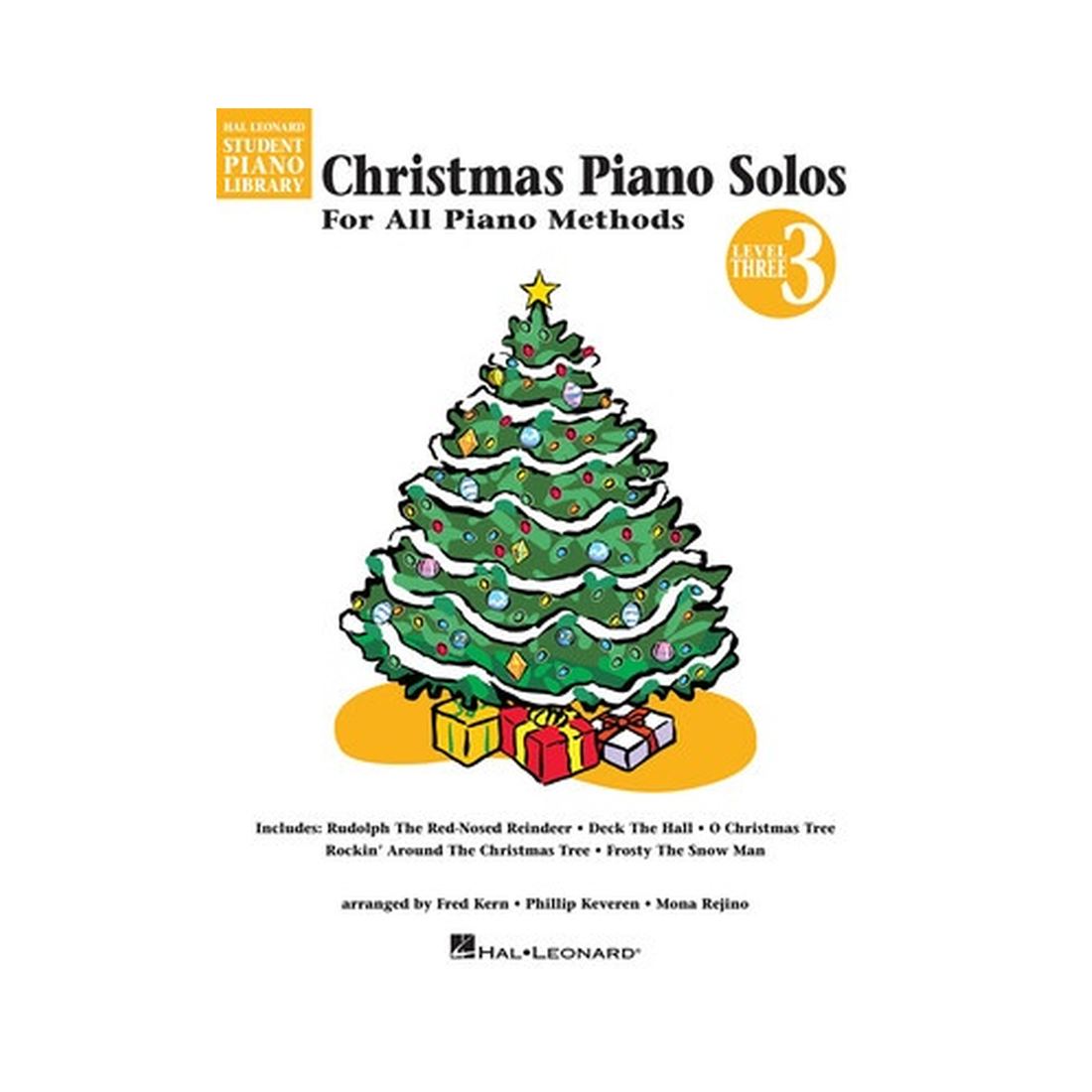Christmas Piano Solos - Level 3