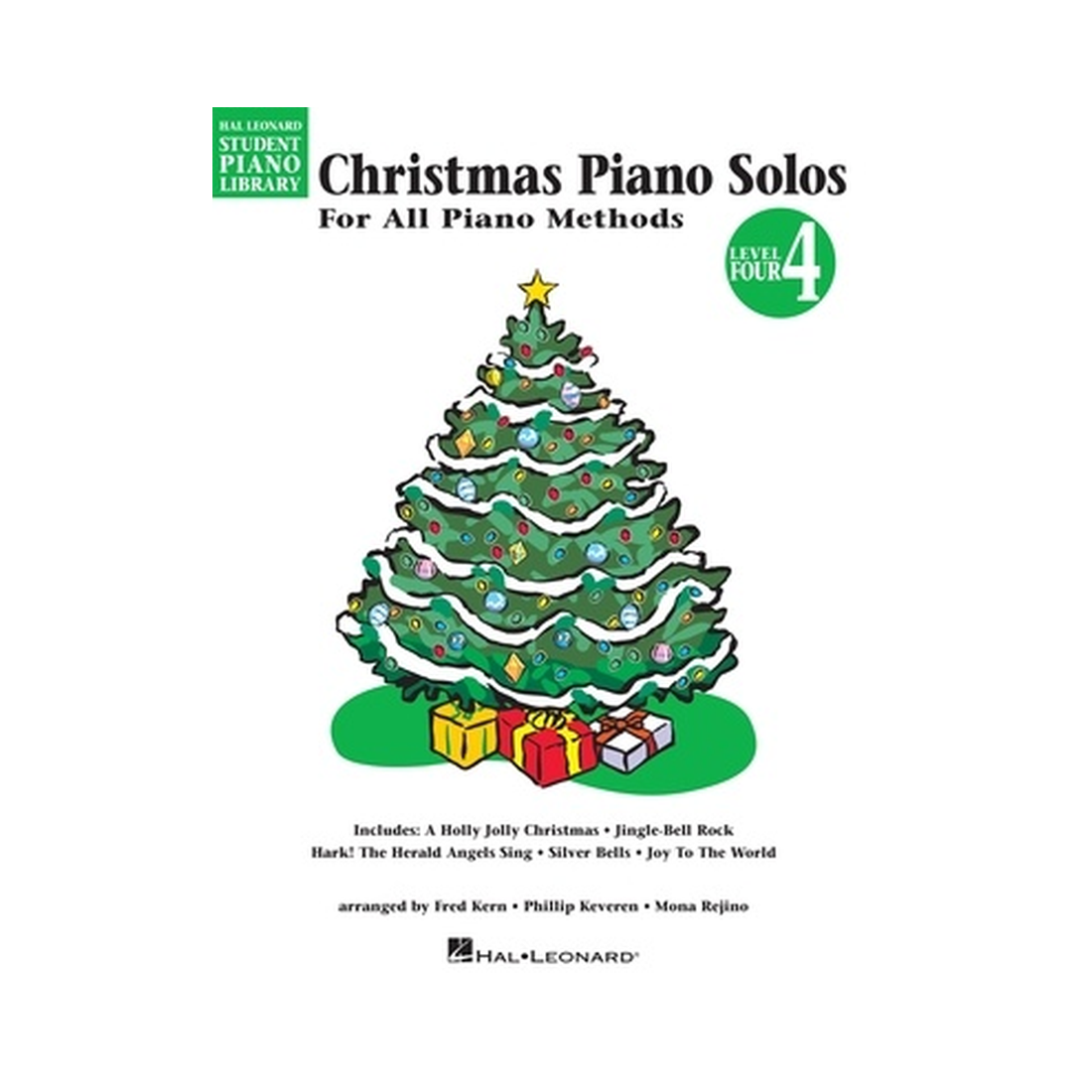 Christmas Piano Solos - Level 4