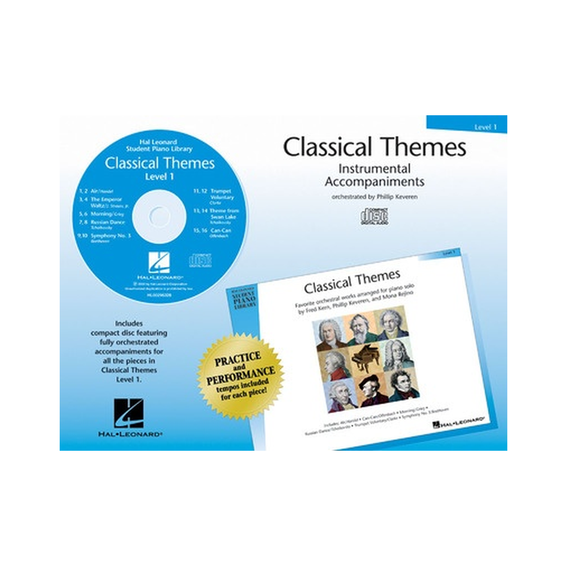 Classical Themes - Level 1 - CD
